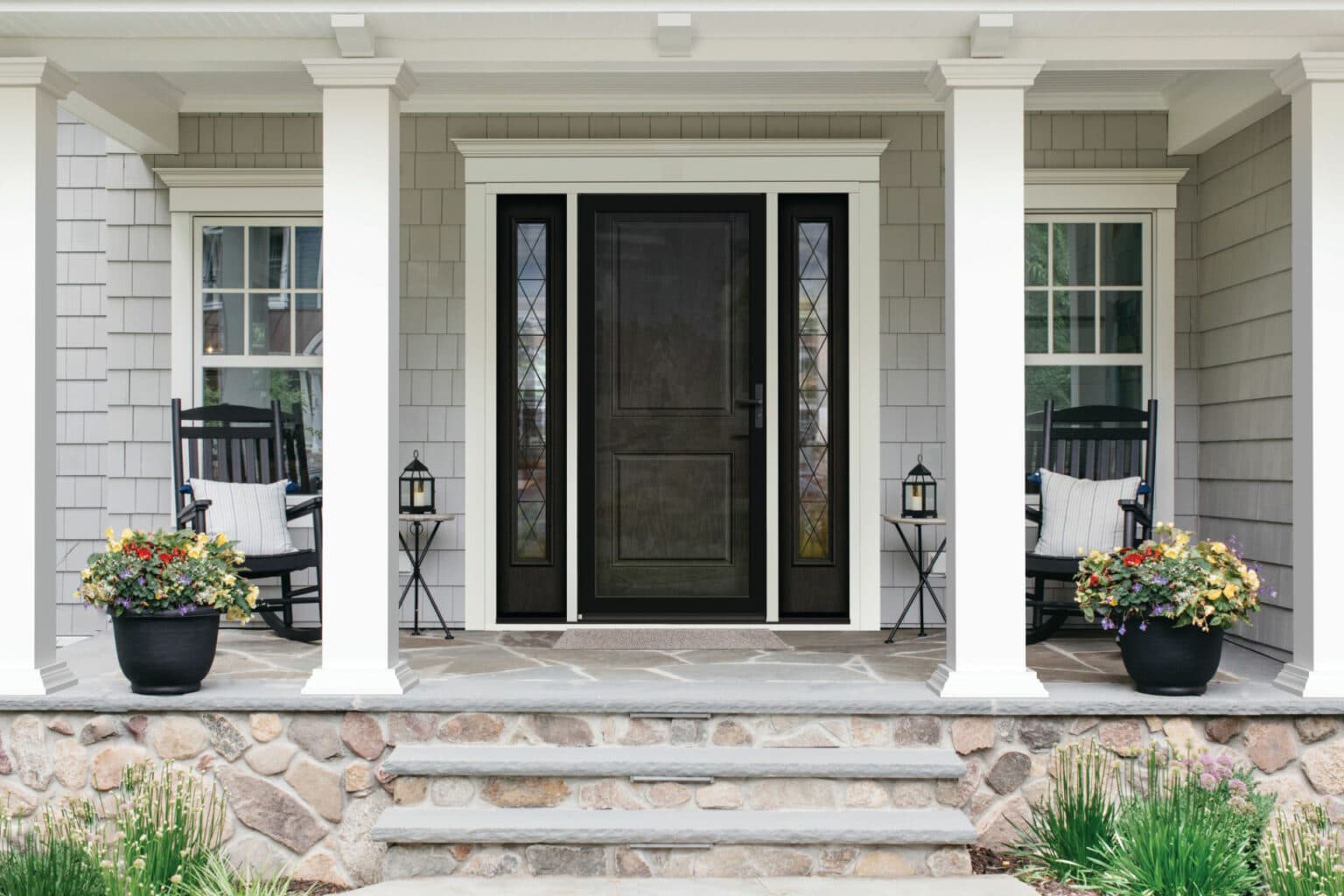 Exterior Home Remodeling | Entry Door Systems | Lake Cook Exteriors